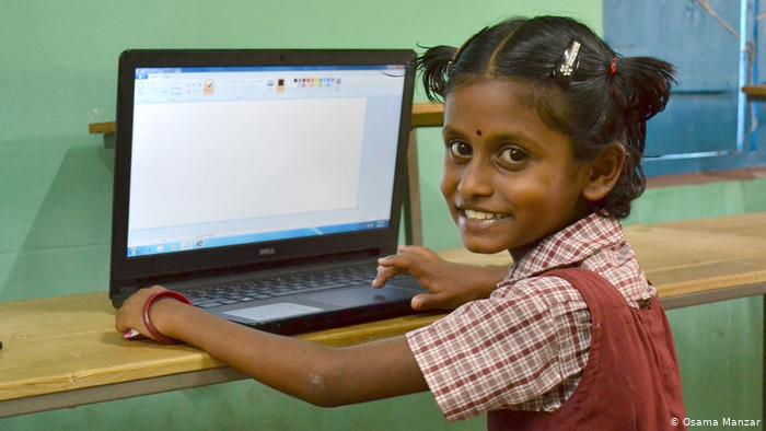 School children with education support